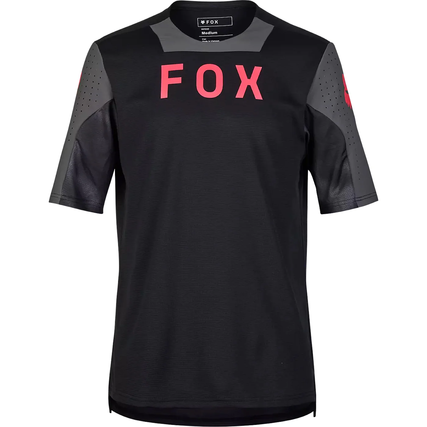 Fox FX Defend SS Jersey Taunt - Black