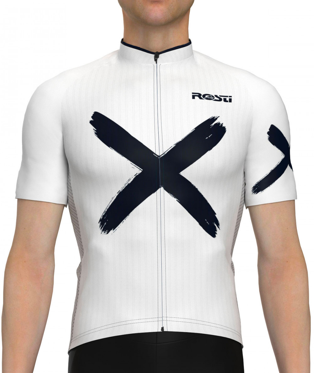 Rosti Maglia Kix - Bianco / Nero